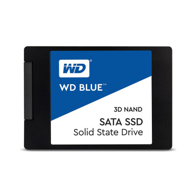 

WD Blue 3D NAND 250GB PC SSD - SATA III 6Gbs 25" Solid State Drive - WDS250G2B0A