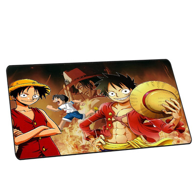 

One Piece Gaming Mouse Pad 900400mm Large Cartoon Anime Rubber for CSGO DOTA2 Gamer Mouse Pad Keyboard Mat Table Mat
