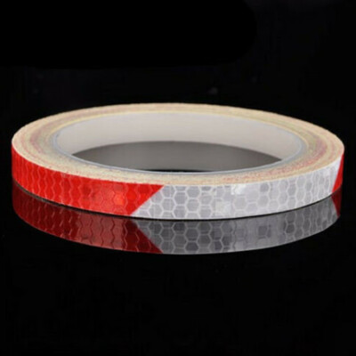 

1x 221in Roll Bicycle Reflective Stickers Reflector Strip Tapes Bike Auto Car
