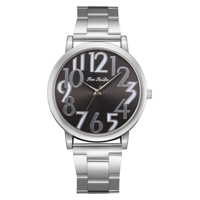 

FanTeeDa Brand Womens Quartz Wristwatches Stainless Steel Ladies Clock Fashion Women Watch Relogio Feminino Hot Sale 533