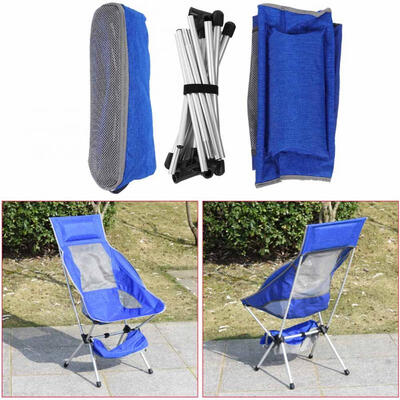 

Greensen Outdoor Portable Foldable Chair Fishing Camping Hiking with Carrying Bag