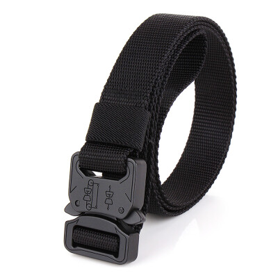 

Lixada Tactical Quick Release Belt with Heavy Duty Buckle for Outdoor Camping Mountaineering Climbing Training Hunting