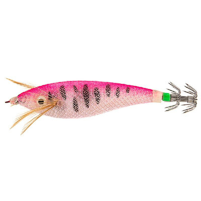 

6cm 8cm Luminous Squid Jig Fishing Wood Shrimp Lure Squid Cuttlefish Jig Lure Bait