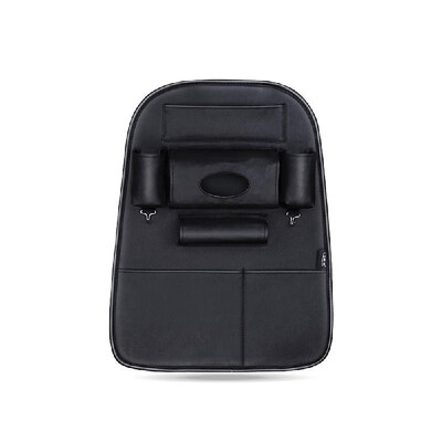 

Car Seat Back Storage Bag Organizer Travel Box Pocket PU Leather Auto Accessoires