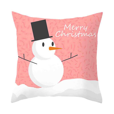 

〖Follure〗Christmas Pillow Cover Decor Pillow Case Sofa Waist Throw Cushion Cover