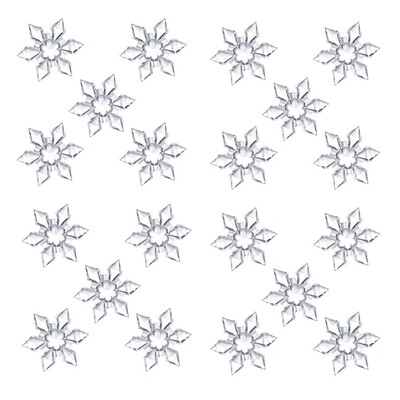 

Tailored Acrylic Snowflake Christmas Wedding Tree Hanging Decoration Decoration For DIY P