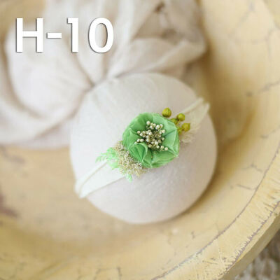 

1Pcs Newborn Girl Baby Headband Ribbon Elastic Headdress Kids Hair Band