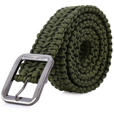 

Hand-made Survival Parachute Cord Life-saving Survival Belt
