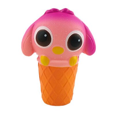 

Gotoamei Squishies Adorable Cartoon Animal Slow Rising Cream Scented Decompression Toy A