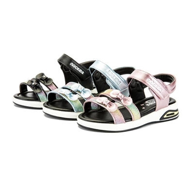 

ABC KIDS Baby Girls Breathable Anti-Slip Bowknot Design Sandals Toddler Soft Soled Summer Sandals