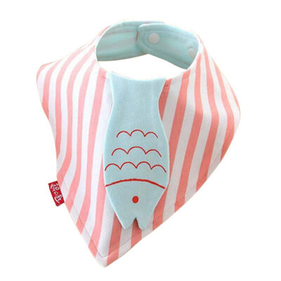 

Cute Baby Bibs Saliva Towel Bib Burp Cloths Newborn Toddler Triangle Scarf Bib 2923CM 4 Types