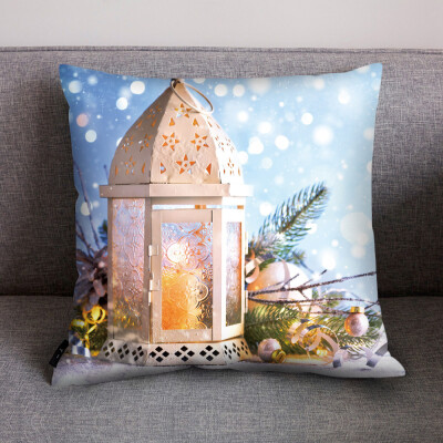

〖Follure〗Print Pillow Case Polyester Sofa Car Cushion Cover Home Decor