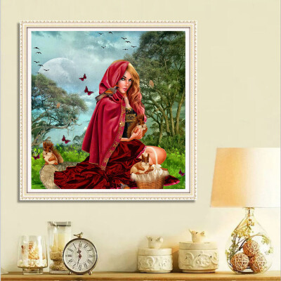 

Siaonvr 5D DIY Diamond Painting Embroidery Round Diamond Home Decor Gift