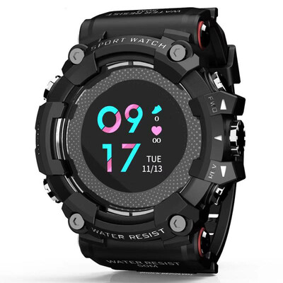 

lokmat MK23 Smart Intelligent Watch Sport LCD 50M Waterproof Pedometers Message Reminder BT Outdoor Swimming Men Smartwatch Stopwa