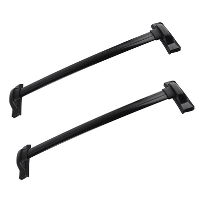 

2pc Front & Rear Car Top Roof Rack Cross Bar Crossbars Luggage Carrier Aluminum Alloy 45" & 43" Max 150lb for 2007-2011 Honda CR-V