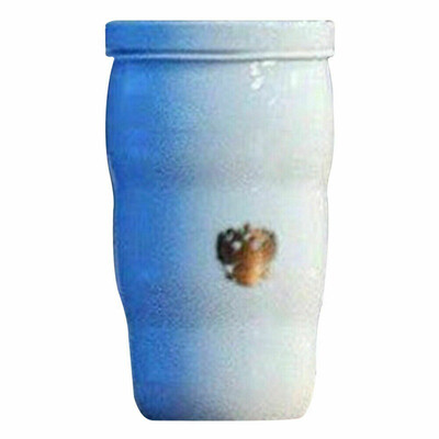 

Large Capacity Putin Porcelain Cup Stainless Steel White Thread Thermal Cups Ceramic Cup For Home Office