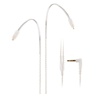 

KZ Universal 2 Pin 075mm Silver-plated Earphones Wire