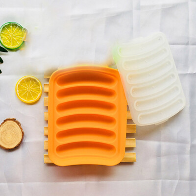 

1Pc Homemade Diy Ham Hot Dog Mold Baking Egg Sausage Baby Food Supplement Tool