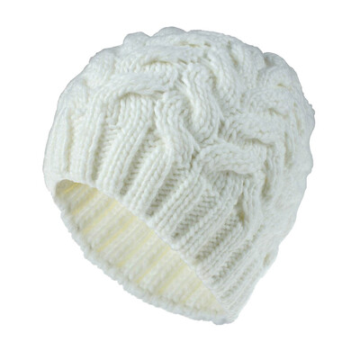 

Tailored New Women Girls Keep Warm Winter Casual Knitted Hat Wool Hemming Hat Ski Hat