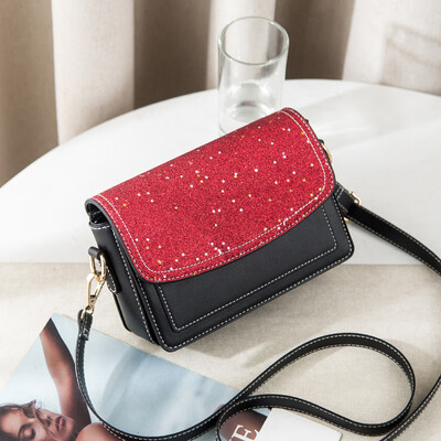 

In summer the new little girl fashion Korean version fashion simple one shoulder oblique satchel leisure students