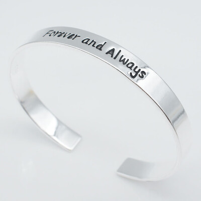 

Bracelet Silver plated Fashion Bracelet Mother Day Birthday Gift