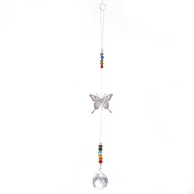 

Acrylic Crystal Pendant Butterfly Bead Curtain Wedding Festive Party Decor
