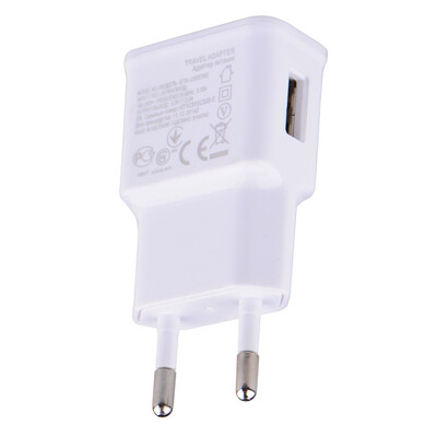 

EU Plug Adapter 5V 2A USB Mobile Phone Wall Charger for Android