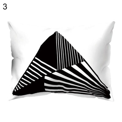 

Umbrella Geometric Pattern Pillow Cover Cushion Case Car Sofa Bedroom Decoration