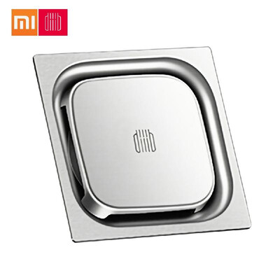 

Xiaomi Diiib Floor Drain Deodorant Insect Proof 304 Stainless Steel Swirling Drainage For Home Kitchen Balcony Washing Machine