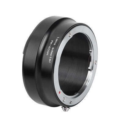 

PK-EOSR Lens Adapter Ring for Pentax PK to for Canon EOSR Mirrorless Camera