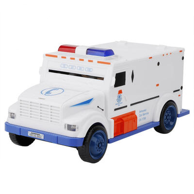 

Greensen Innovative Simulation Cash Truck Shape Money Box Coin Jar Money Saving Pot