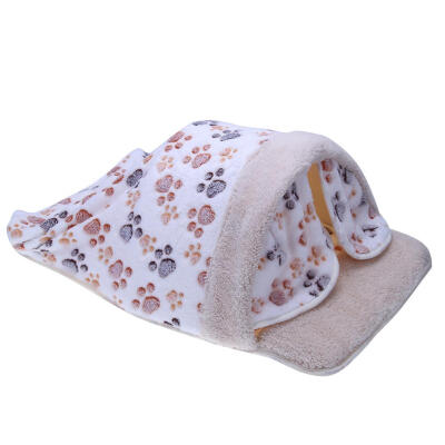 

Pet House Bed Foldable Soft Autumn Winter Warm Sleeping Dog Bed Cat Bed