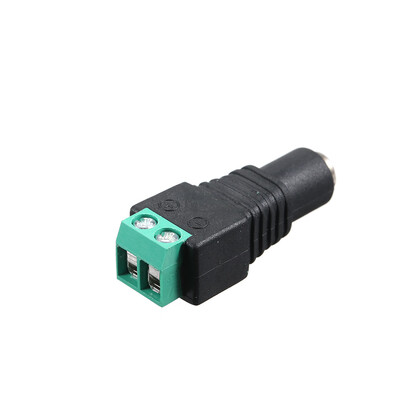 

DC 55mm21mm Female Male Power Plug Adapter Monitor Weld-free Plug Socket DC-G025pcsDC-G035pcs