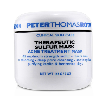 

PETER THOMAS ROTH - Therapeutic Sulfur Masque - Acne Treatment 149g5oz