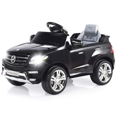 

Mercedes Benz ML350 6V Electric Kids Ride On Car Licensed MP3 RC Remote Control-Black