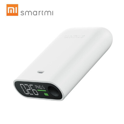 

Xiaomi Smartmi PM25 Air Detector Portable Sensitive Mijia Air Quality Tester LED Screen Three-color Digital Indicator One-button