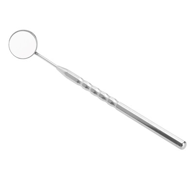 

1pc Stainless Steel Dental Mouth Mirror Dental Mirror Odontoscope Dentist Equipment Teeth Clean Hygiene Tool