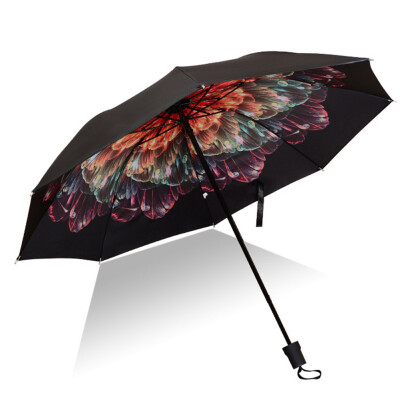 

UV Protection Double Layer Windproof Reverse-Design Lightweight Mini Folding Travel Windproof Sun Umbrella