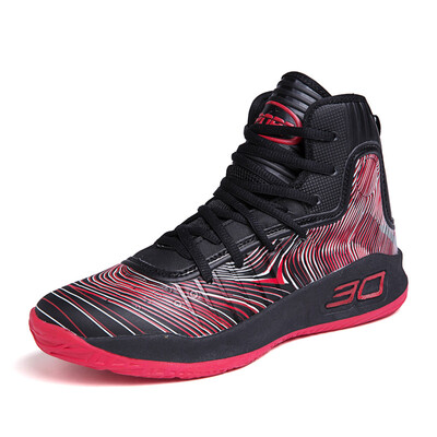 

Winter basketball shoes high boots mens shoes wear-resistant shock absorbers Curry sports shoes combat students sports shoes