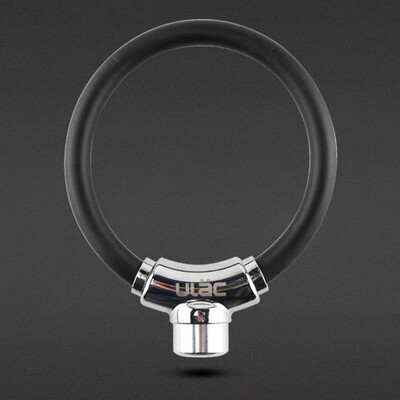 

Bike Lock Keys Outdoor Anti-theft Security Horseshoe Ring Cable Bicycle Riding