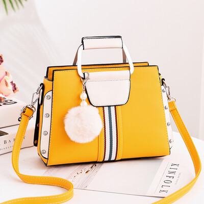 

Bags womens fashion handbags simple high-capacity slung shoulder Joker foreign style summer color bags