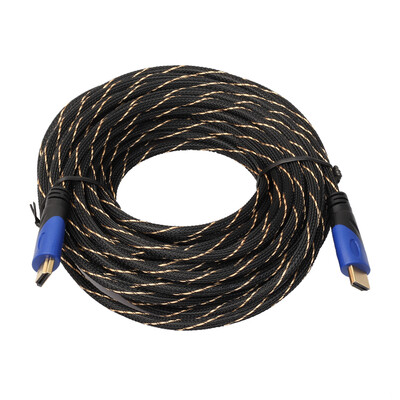 

New Braided HDMI Cable V14 AV HD 3D for PS3 Xbox HDTV 1M-15M Meters 1080P