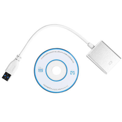 

USB 30 to HDMI 1080P External Graphic Card Video Converter Adapter Cables