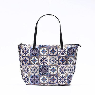 

Tailored Womens National Handbag Shoulder Handmade Fashion Shopping Bag Mummy Bag