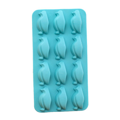 

Silicone Ice Tray Mold Cube Mould Bear fruit penguin ice cube mold Freezer Cocktail