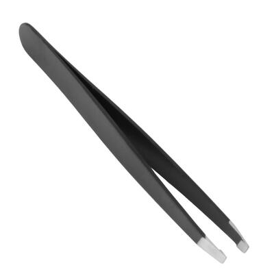 

Pro Oblique Eyebrow Tweezers Stainless Steel Eyebrow Shaping Makeup Tools