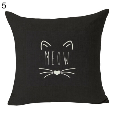 

Dreamcatcher Sun Love Letter Linen Pillow Case Cushion Cover Sofa Bed Car Decor