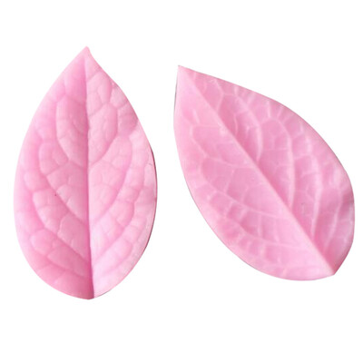

2PC\set Petal Leaf Shaped Silicone Cake Mold Cake Decoration Fondant Chocolate Cake Mold 3D Food Grade Silicone Mold