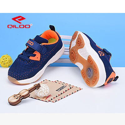 

QILOO Little athletesfor boy&girlcomfort mesh surface 11204