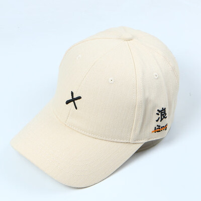 

Korean Spring&Summer X Letter New Baseball Cap High-end Fashion Hip-hop Duck Tongue Cap Men&Women Tide